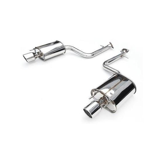 Invidia 07+ Infiniti G35/G37 Sedan 4dr Q300 Stainless Steel Tip Cat-back Exhaust