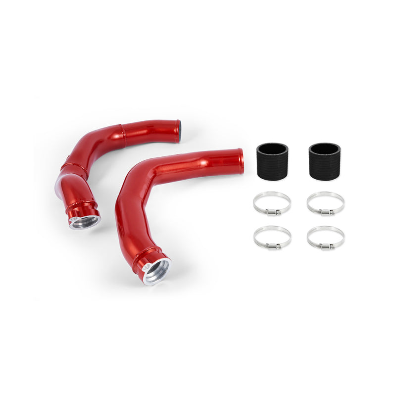 Mishimoto 15-20 BMW F80 M3/M4 Intercooler Pipe Kit - Sakhir Orange