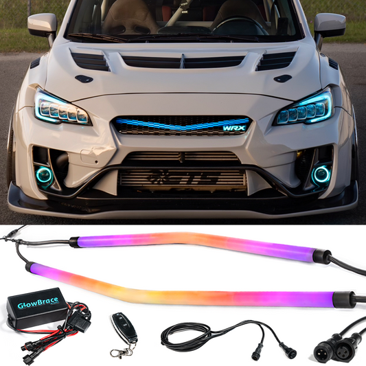 glowbrace subaru wrx