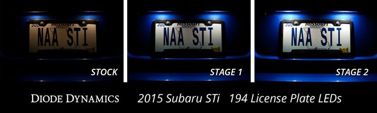 08-14 Subaru WRX/STI Interior Bulb Kit