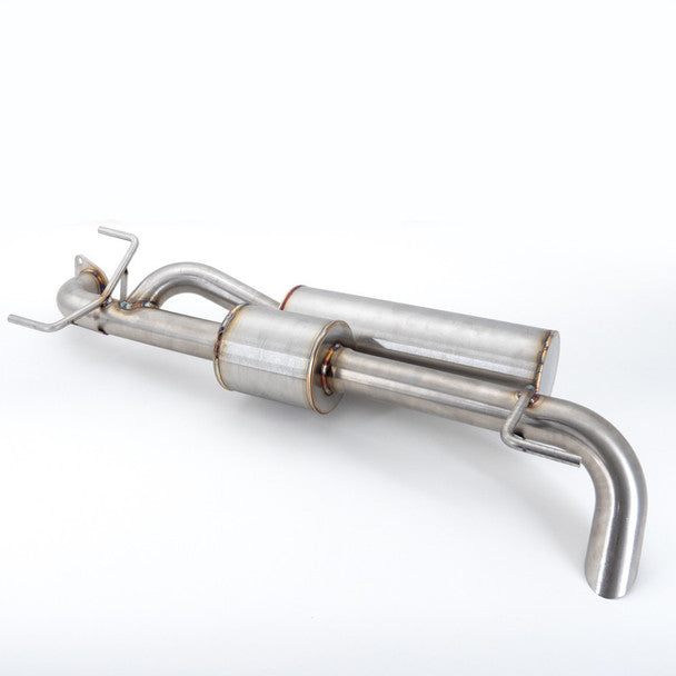 Axleback Exhaust - 2024+ Impreza Wagon 2.5L - Dual Chamber - Turndown