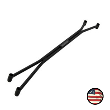 Rear Strut Tower Brace - 2019+ Forester - Wrinkle Red