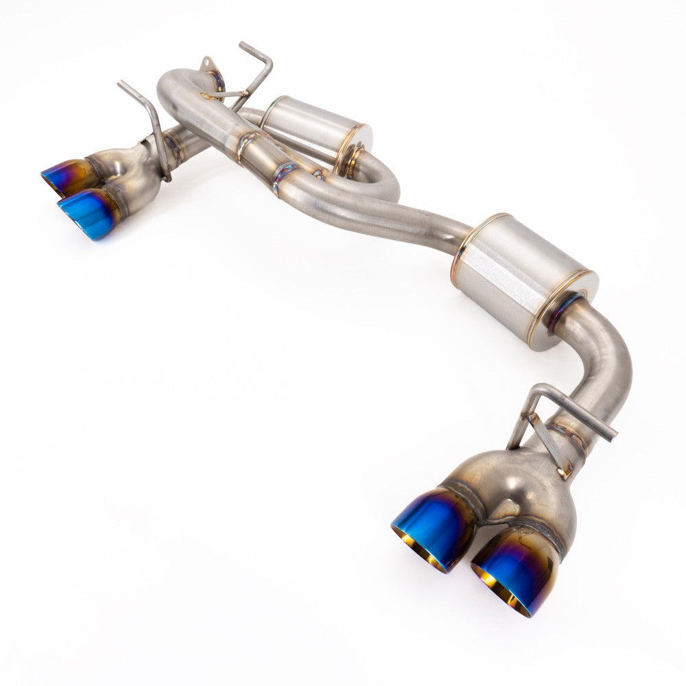Axleback Exhaust - 2018-23 Crosstrek - Quad Exit - 5" Muffler
