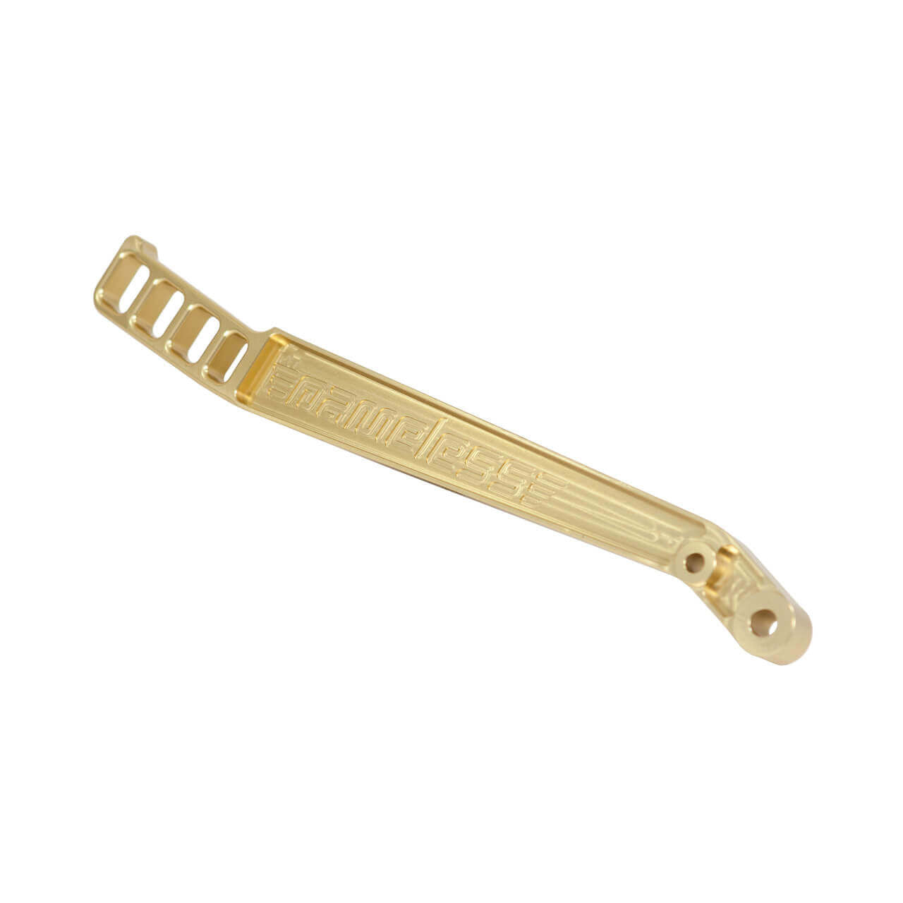 Handbrake Handle Only - Long (18") - Gold