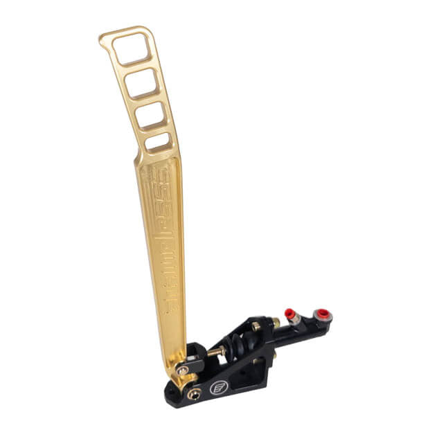 Handbrake Handle Only - Long (18") - Gold