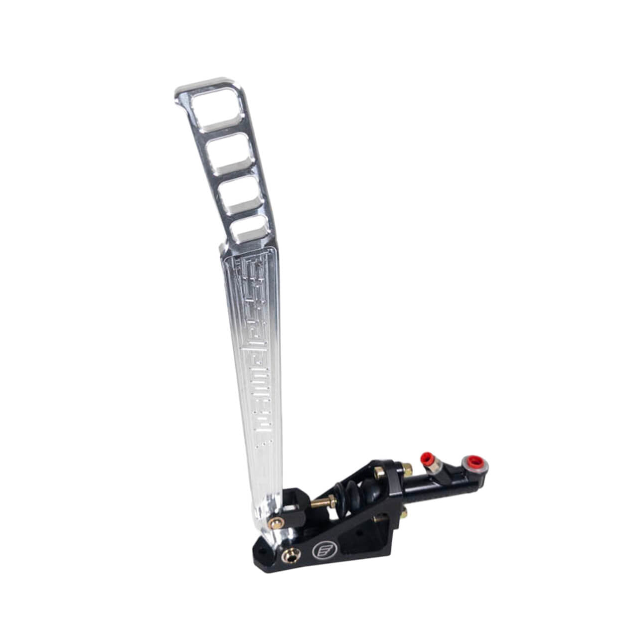 Nameless Performance Hydraulic Handbrake - Long (18") Raw CNC Aluminum Handle - No Master Cylinder