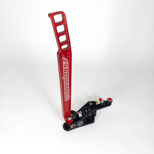 Nameless Performance Hydraulic Handbrake - Long (18") Red Handle - Pass Through