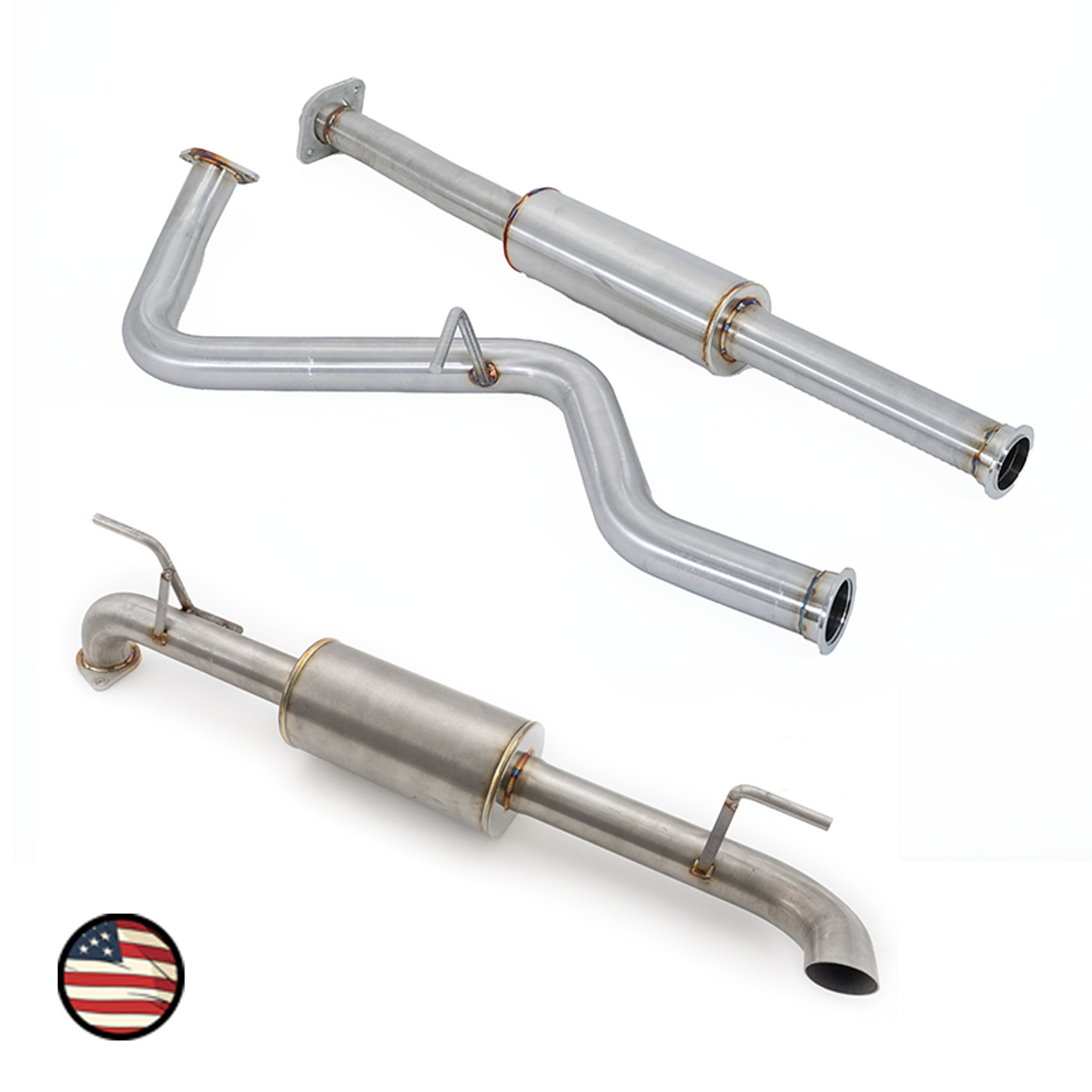 Axleback Exhaust - 2017+ Impreza Wagon/2018+ Crosstrek - Executive 5" Muffler
