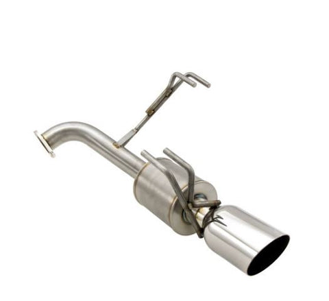 Axleback Exhaust - 2010-2014 Outback 2.5i - Muffler Delete