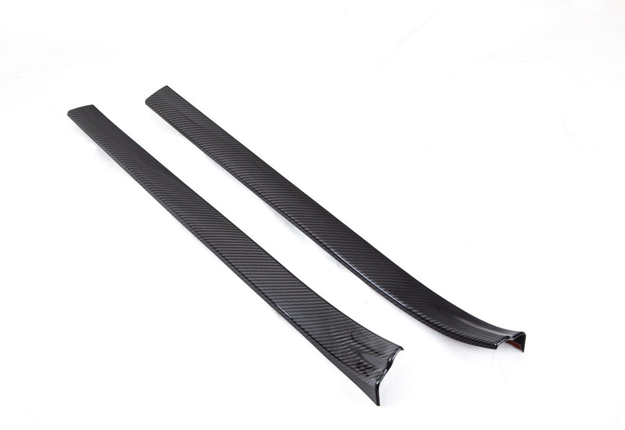 Revel GT Dry Carbon 2022 Toyota GR86 / Subaru BRZ Scuff Plate Cover - 2 Pieces