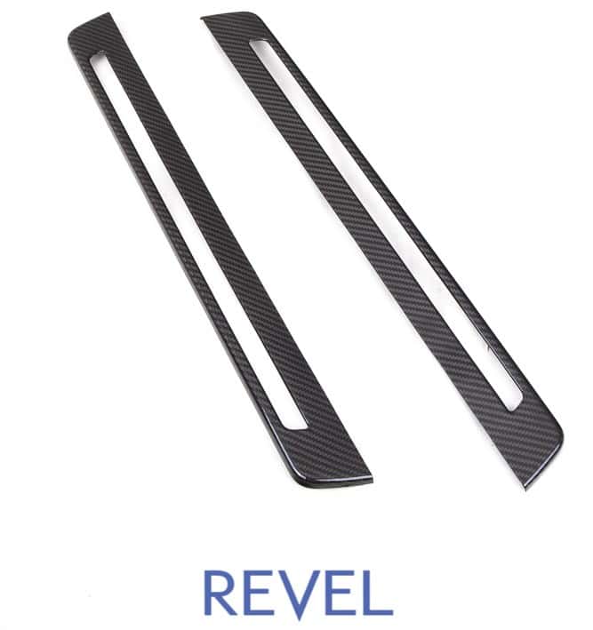 Revel GT Dry Carbon 2022 Toyota GR86 / Subaru BRZ Sill Covers - 2 Pieces