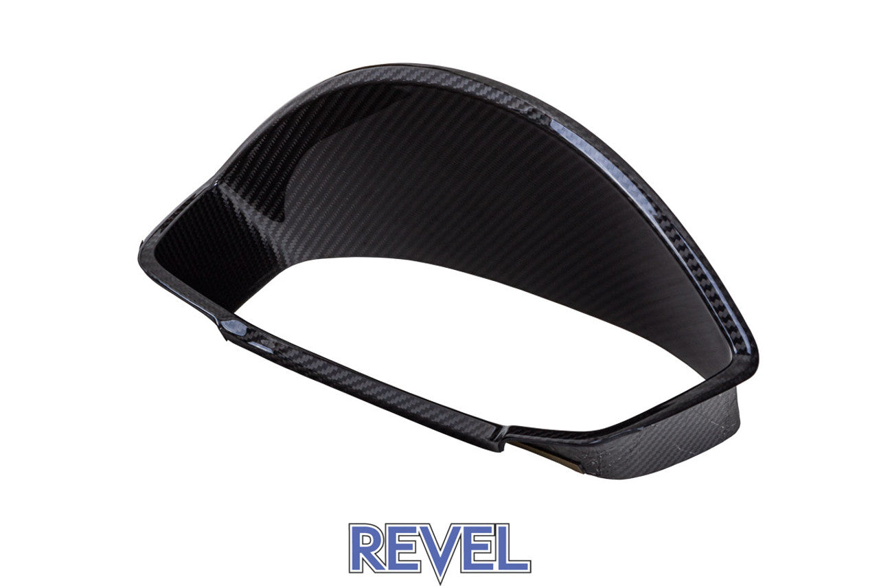 Revel GT Dry Carbon Center Dash Cover 2023+ Honda Civic Type-R - 1 Piece