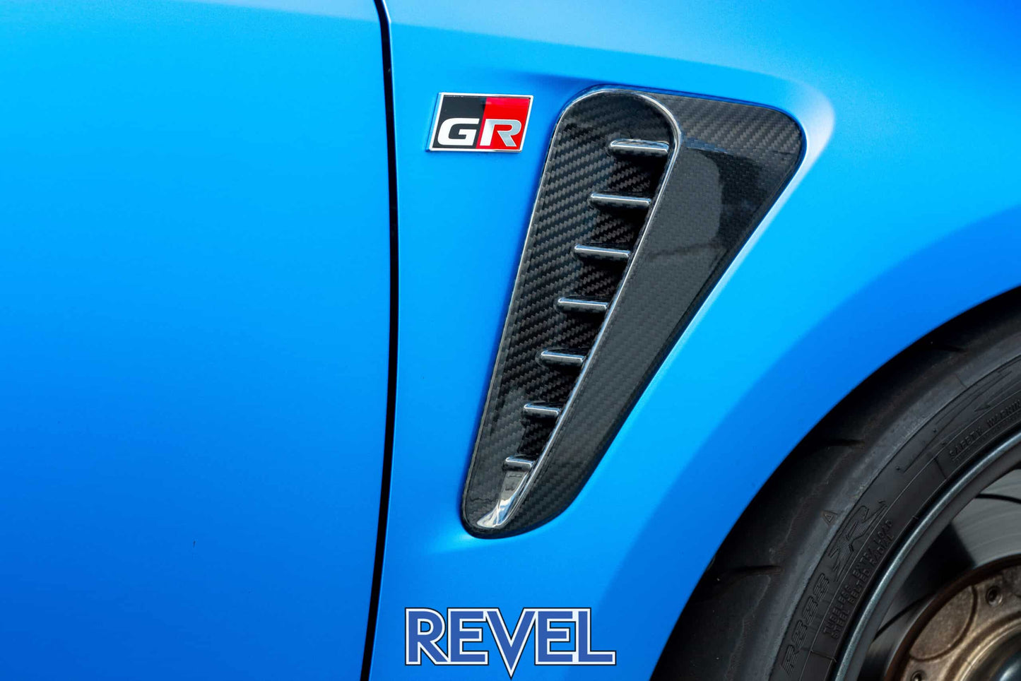 Revel 2023 Toyota GR Corolla GT Dry Carbon Side Duct Covers - 2 Pieces