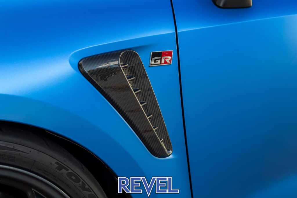 Revel 2023 Toyota GR Corolla GT Dry Carbon Side Duct Covers - 2 Pieces