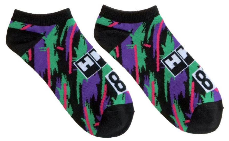 HKS SOCKS SHORT OILCOLOR M