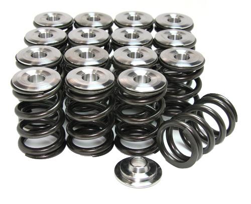 GSC P-D 4B11T / 4B11 Theta Beehive Valve Springs w/ Titanium Retainer Valvetrain Kit  (Use factory s