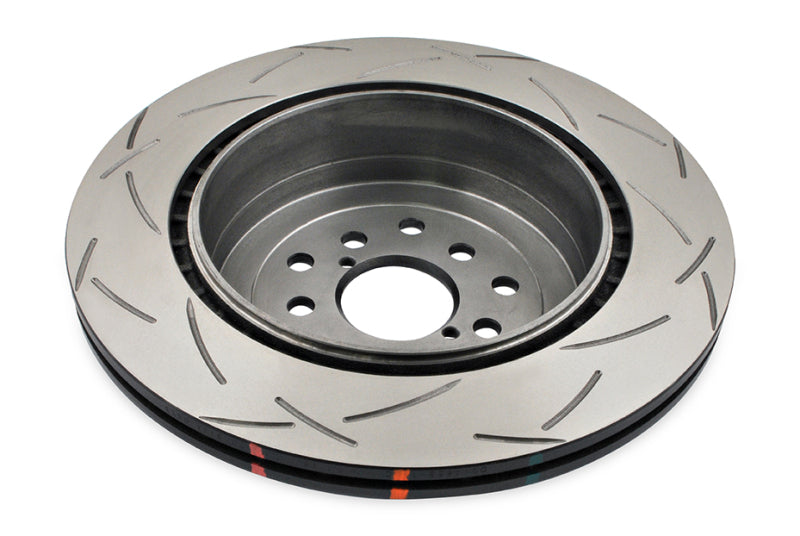 DBA 01-07 Subaru WRX/STI 10 Stud Hole Rear Slotted 4000 Series Rotor
