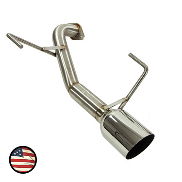 Catback Exhaust - 2015-2017 Legacy 2.5i - Muffler Delete
