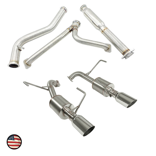 Catback Exhaust - 2018-2019 Legacy 3.6R - 5" Muffler