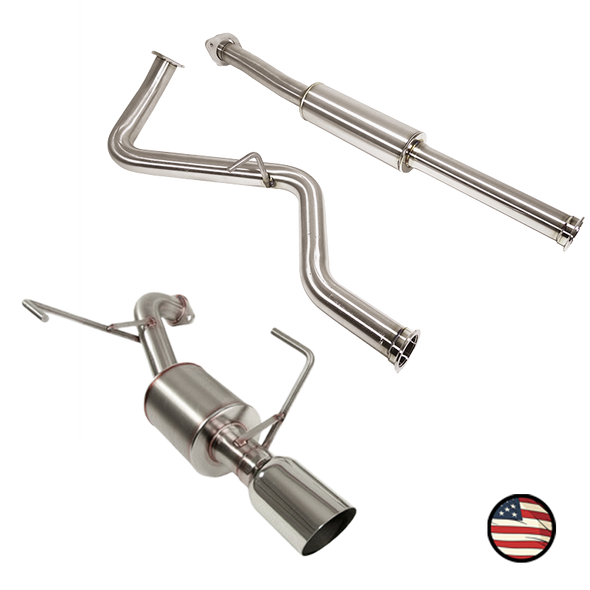 Catback Exhaust - 2015-2017 Legacy 2.5i - 5" Muffler