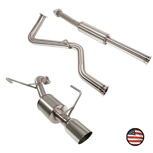 Catback Exhaust - 2015-2017 Legacy 2.5i - 5" Muffler