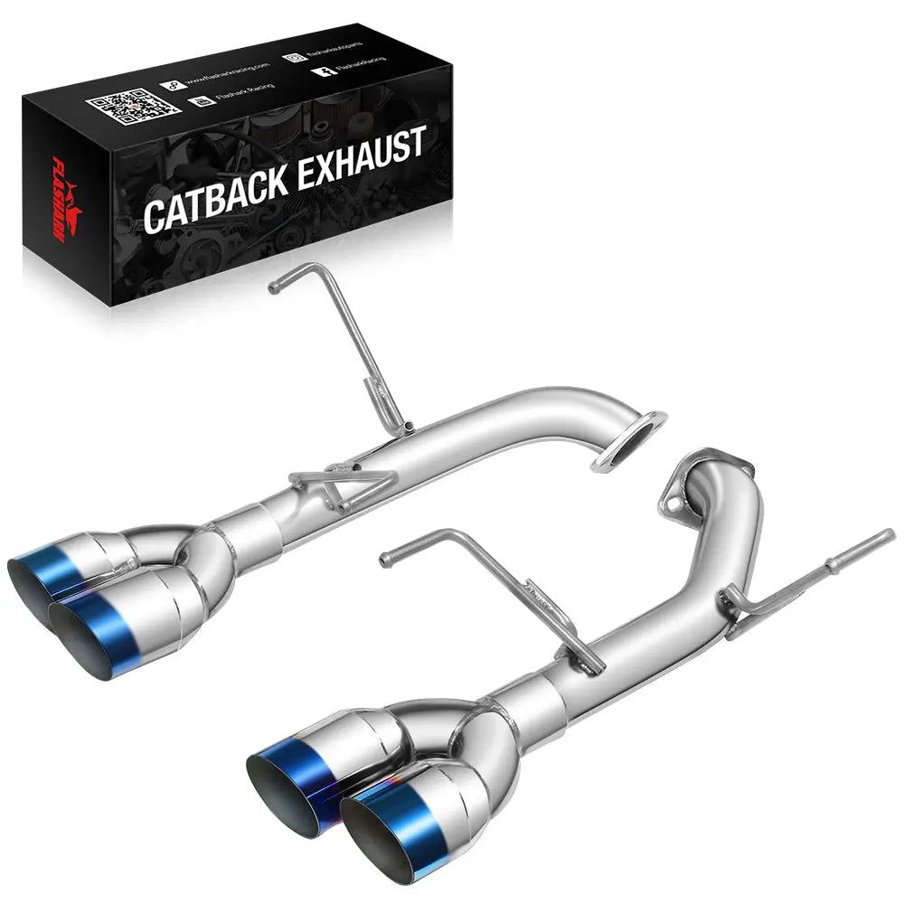Catback Exhaust - 2022+ Subaru WRX - 4" Muffler - 3" Double Wall Tips