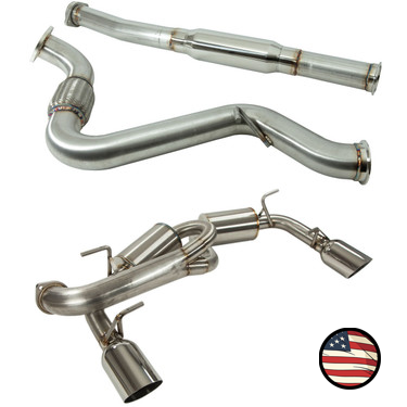 Catback Exhaust - 2013-2016 BRZ/FR-S - 5" Muffler - 3" Tubing