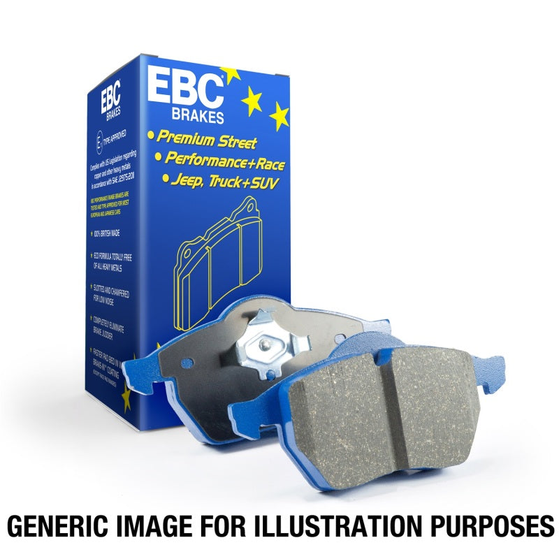 EBC 2020+ BMW M340i / M440i Bluestuff Front Brake Pads