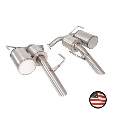 Axleback Exhaust - 2020-2025 Outback XT/Wilderness - Dual Chamber