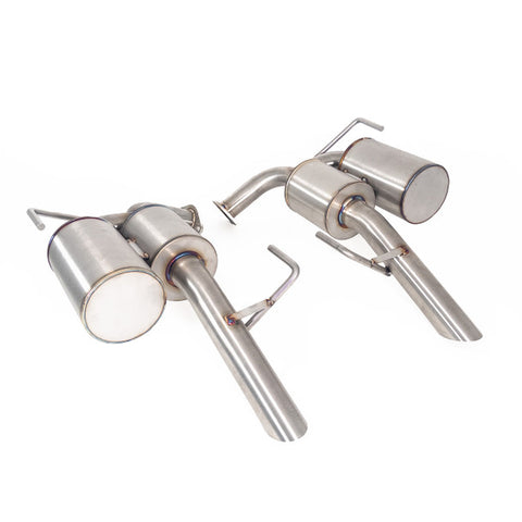 Catback Exhaust - 2020-2025 Outback XT/Wilderness - Dual Chamber - 5" Muffler