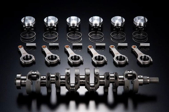 HKS BCD PISTON FULL KIT RB26 2.8L HR HC 86.5
