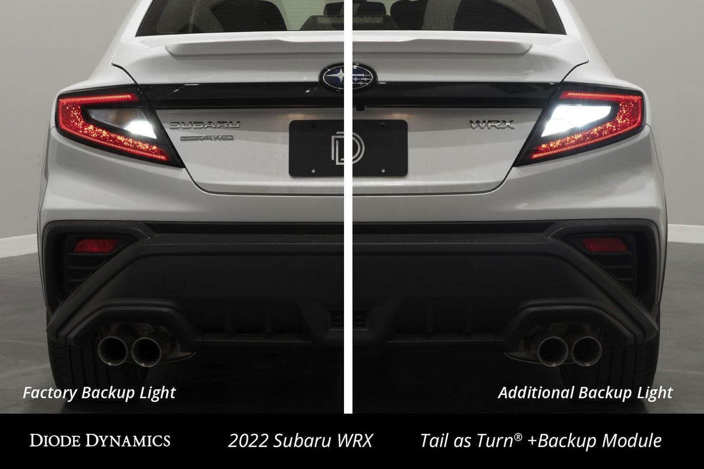 2022+ Subaru WRX Diode Dynamics Tail-as-Turn
