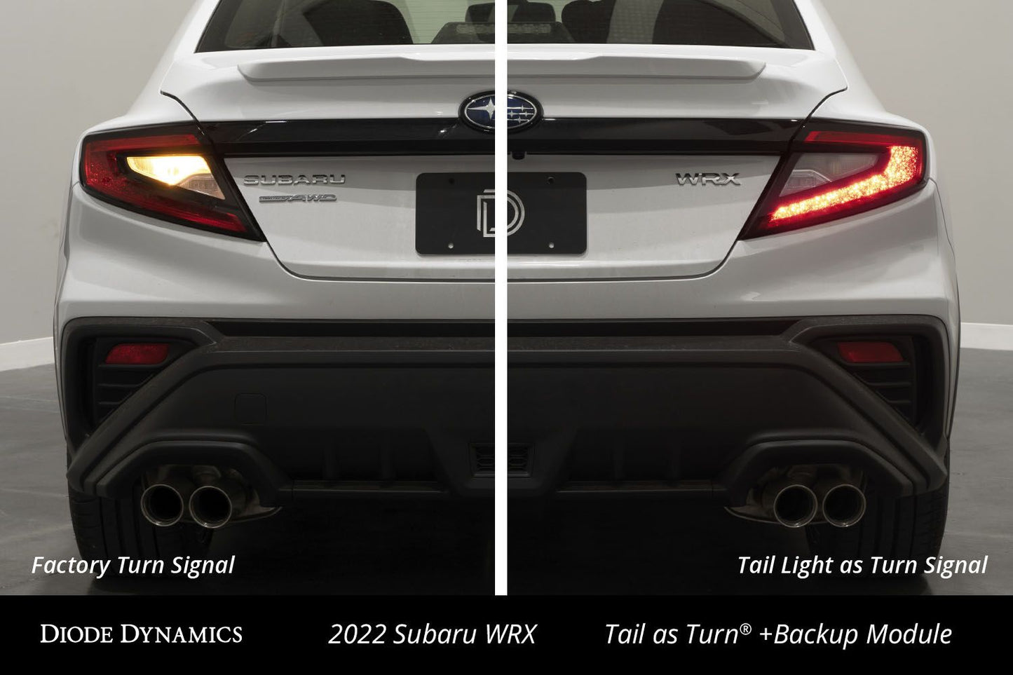 2022+ Subaru WRX Diode Dynamics Tail-as-Turn