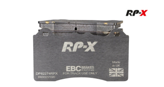 EBC 19-23 BMW 330 G20 / 17-23 BMW M550 G30 RP-X Race Pads