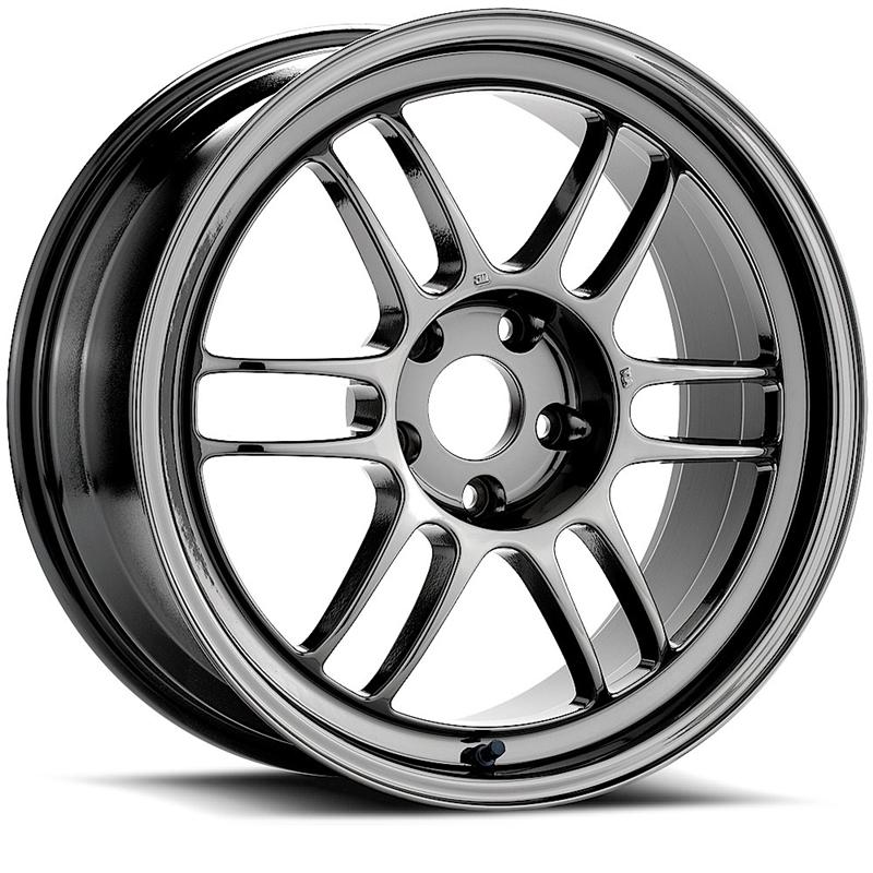 Enkei RPF1 18x7.5 5x114.3 48mm Offset 73mm Bore SBC Wheel 07-11 MS3/06-10 Civic Si