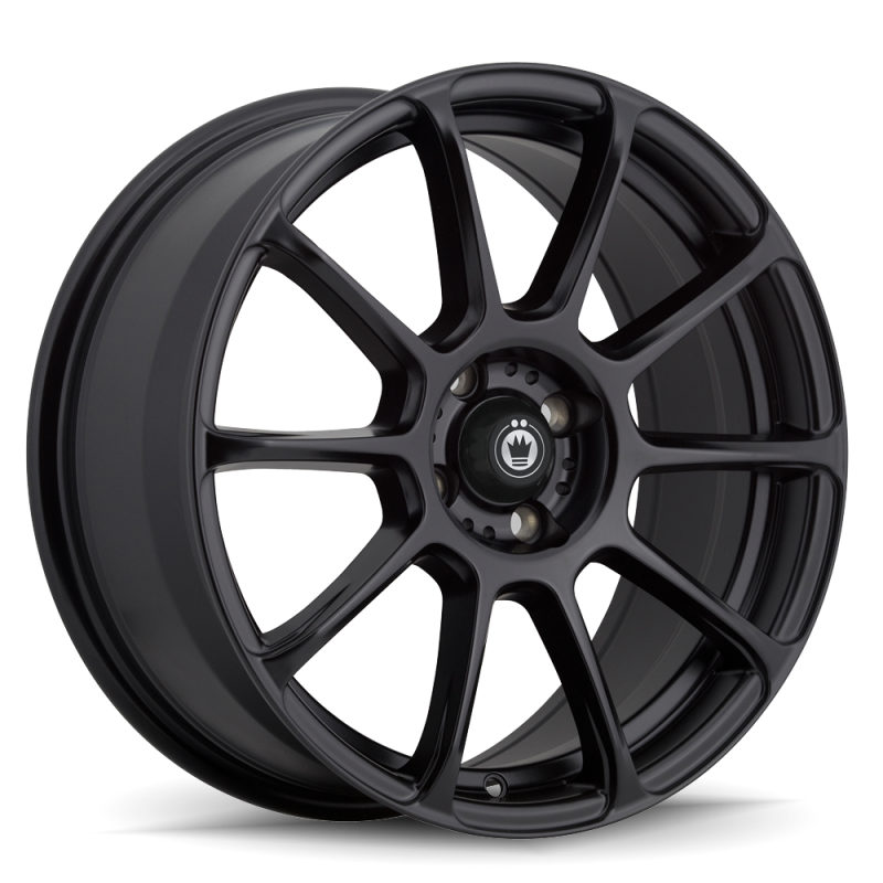 Konig Runlite 18x8 5x114.3 ET35 Matte Black