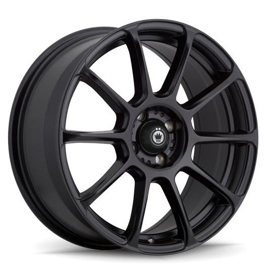 Konig Runlite 18x8 5x114.3 ET35 Matte Black