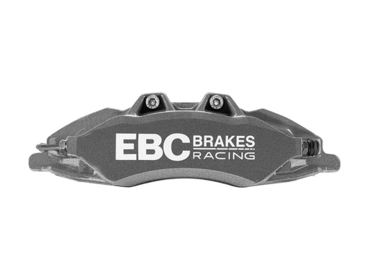 EBC Racing 12-17 Ford Fiesta ST MK7 1.6L Turbo Anodized Apollo-4 Calipers 300mm Rotors Front BBK