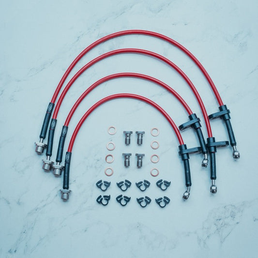 HEL Performance GR Corolla SS Braided Brake Lines