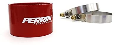 Perrin Subaru 02-07 WRX 04-14 STi Top Mount Intercooler Coupler Kit Red