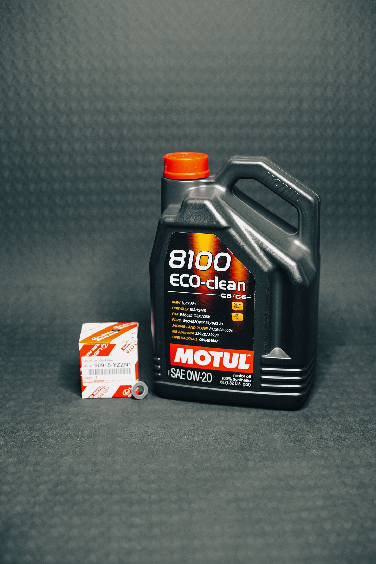 GR Corolla 0W20 Motul Oil Change Kit