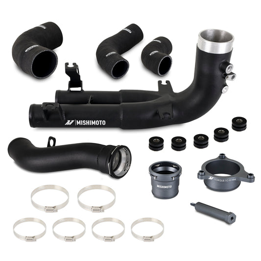 Mishimoto 2021+ BMW G8X M2/M3/M4 Hot Side Intercooler Charge Pipe Kit