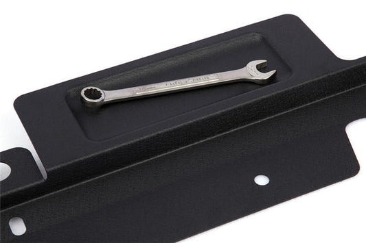 GrimmSpeed 08-14 Subaru WRX & STI Radiator Shroud w/Tool Tray - Black