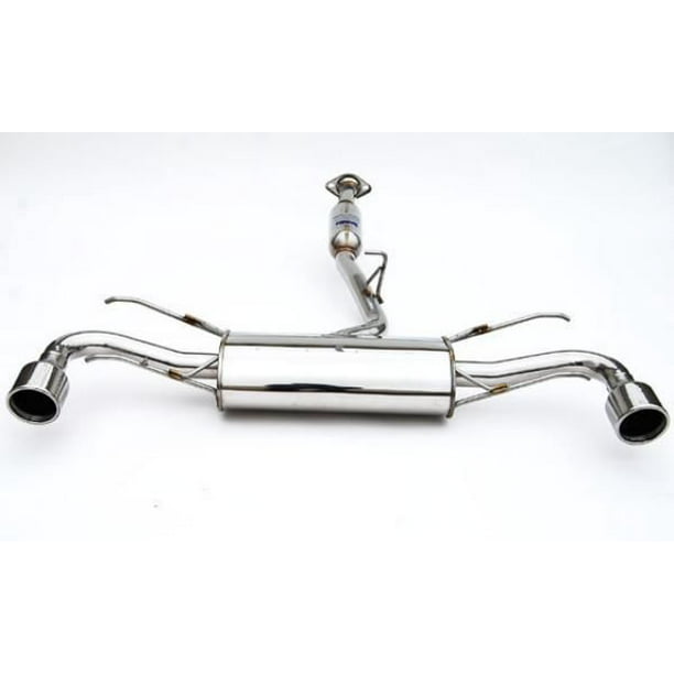 Invidia 04+ Mazda RX8 Q300 Rolled Stainless Steel Exhaust