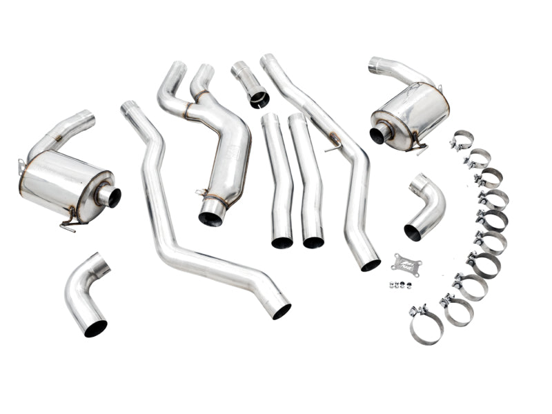 AWE Tuning 2019+ BMW M340i/M440i (G20/G22) Non-Resonated Touring Edition Exhaust (Use OE Tips)