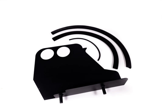 Audi 4.0T Intake Heat Shield - S6 S7 RS7 - ARM Motorsports