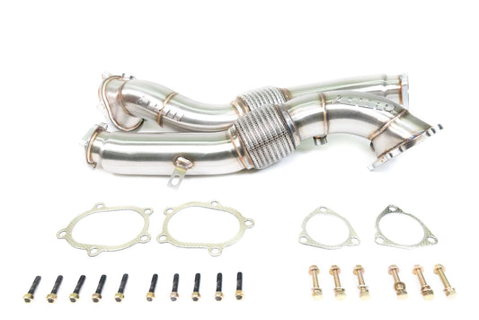 Audi 4.0T Downpipes - S6 S7 RS7 A8 S8 - ARM Motorsports