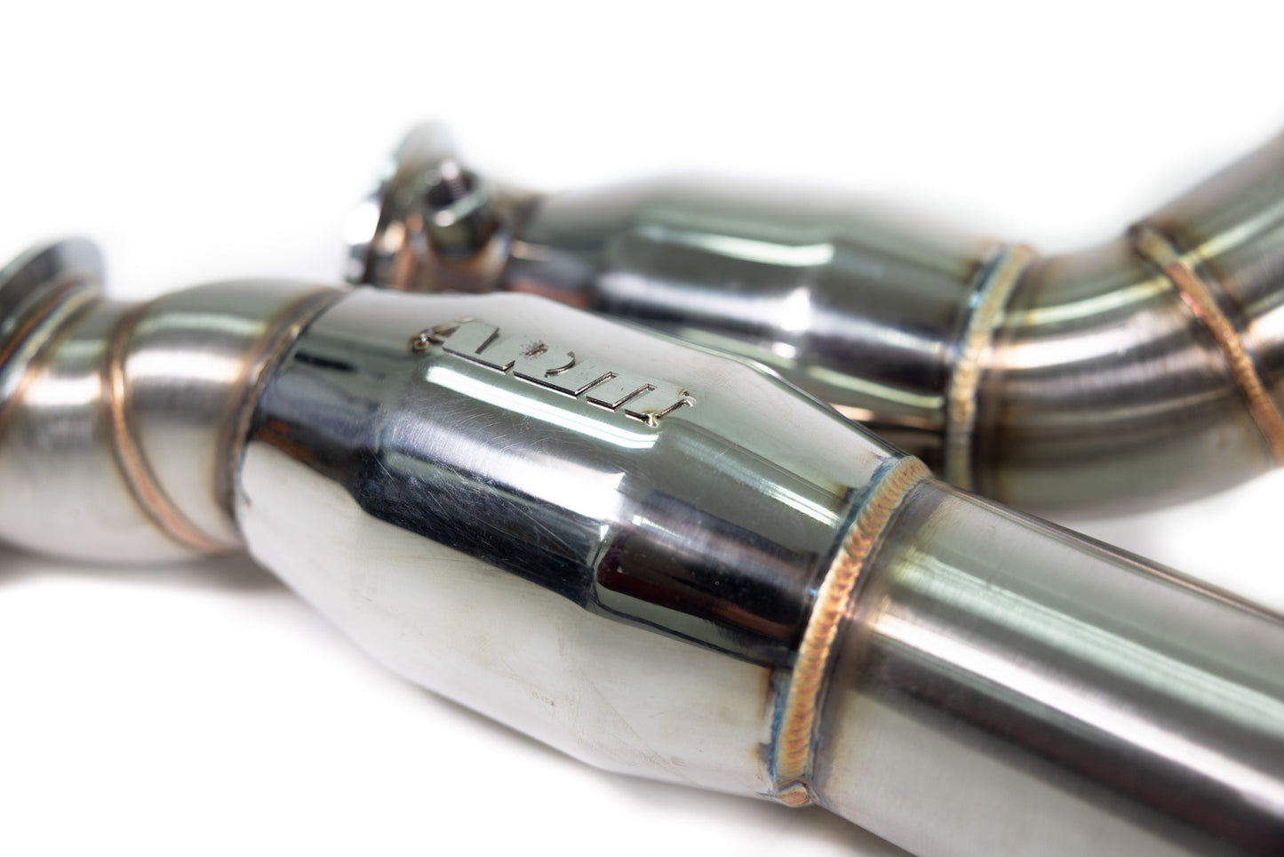 S58 CATTED DOWNPIPES - G80 M3 G82/G83 M4 - ARM Motorsports