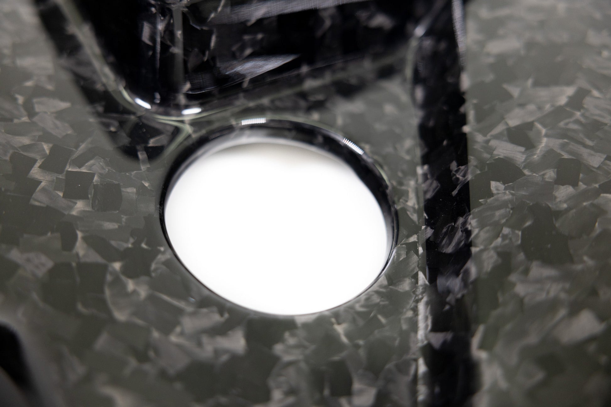 G80 CARBON FIBER ENGINE COVER - ARM Motorsports