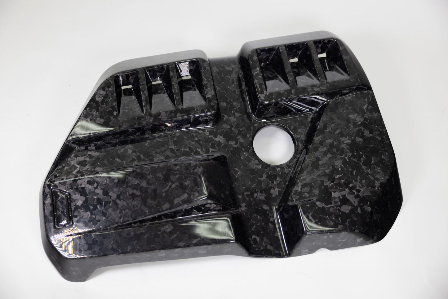 G80 CARBON FIBER ENGINE COVER - ARM Motorsports